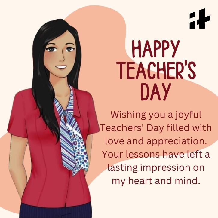 100+ Top Happy Teachers' Day 2023 Wishes, Quotes, Cards And More