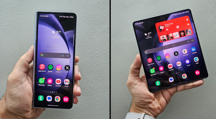 Samsung Galaxy Z Fold 5 Review: Formidable Foldable That Builds On Its ...