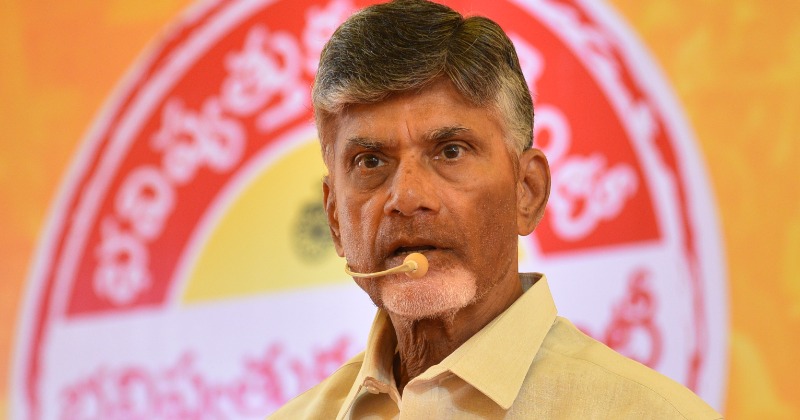 In A Midnight Crackdown, Former Andhra CM Chandrababu Naidu Arrested In ...