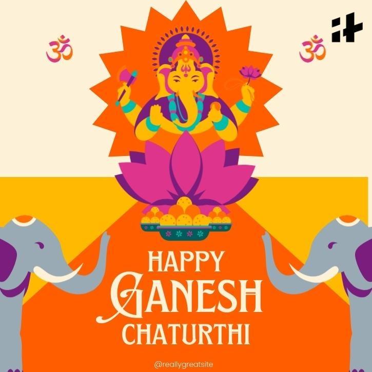 Best Ganesh Chaturthi 2023 Cute Images, GIFs, Posters And Cards On ...