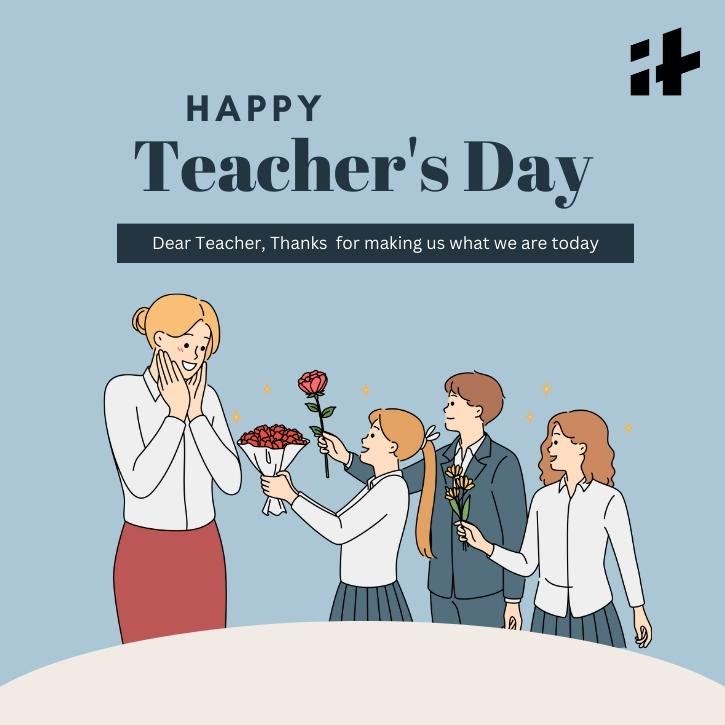 Happy Teacher