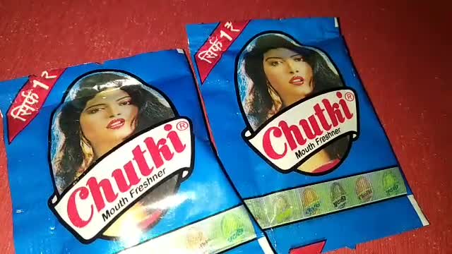 Who is Chutki Mouth freshner Girl Anita Damel