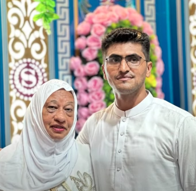 35 year old pakistan married 70 year old canadian woman 