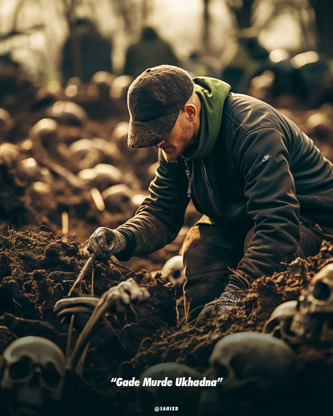 gade murde ukhadne ka muhavare/ instagram/sahixd