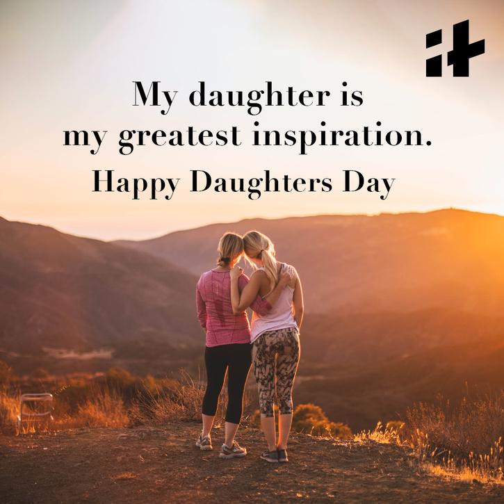 100+ Top Daughters Day 2023 Wishes, Quotes, Images And More