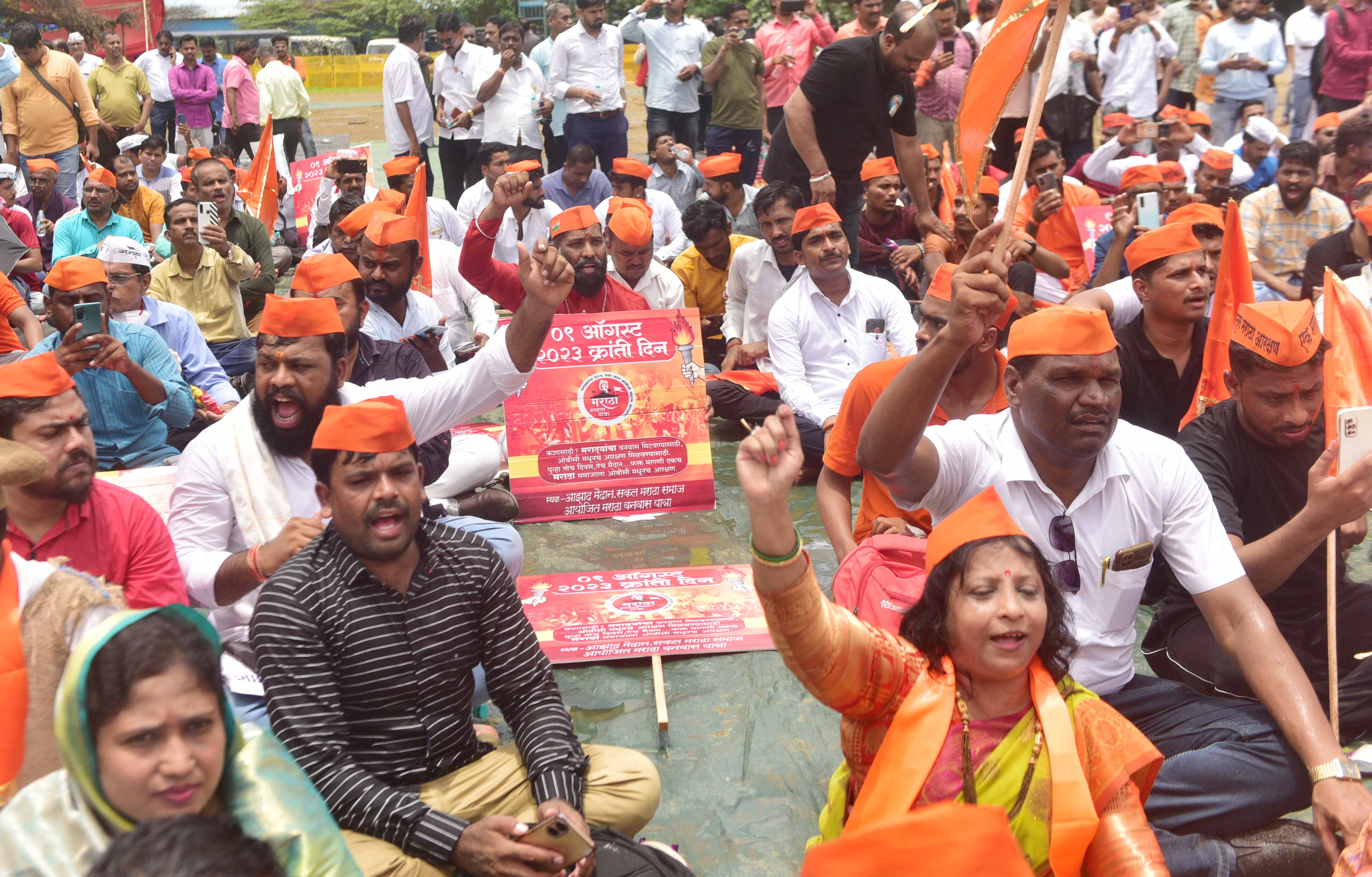 Maratha Quota Agitation: Here Is What The Protest Is About