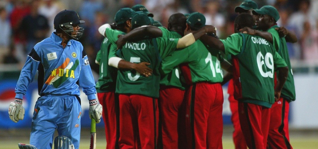 When Kenya Won Without Playing single ball in 2003 world cup Indiatimes