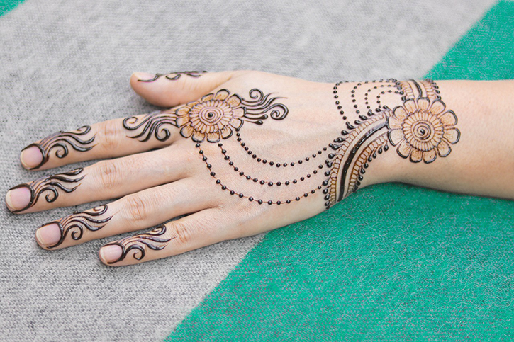 Hartalika Teej 2023 mehndi designs
