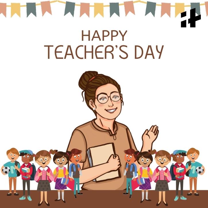 Happy Teacher