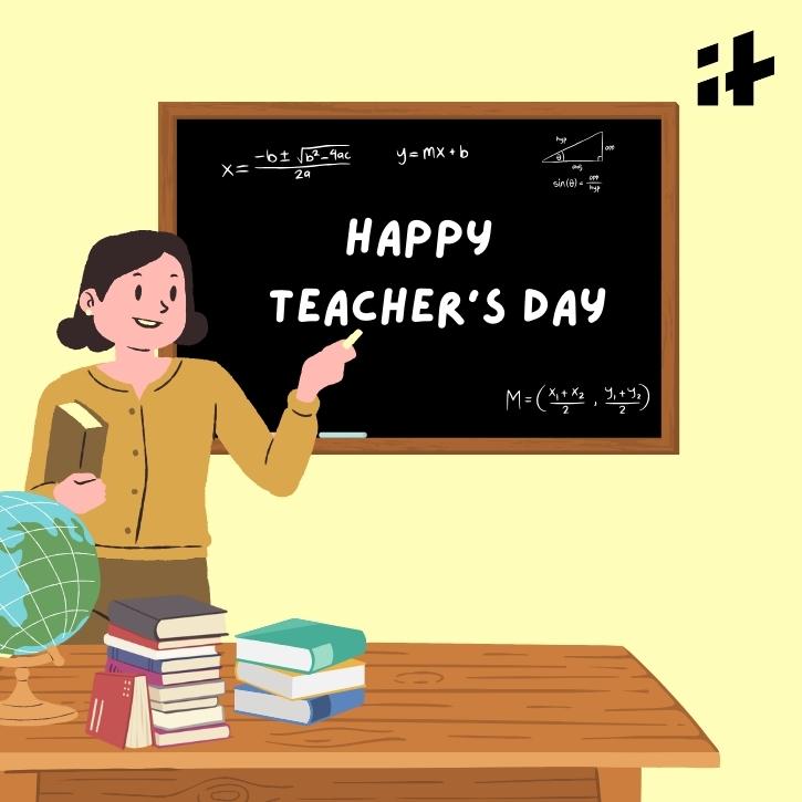 Happy Teacher