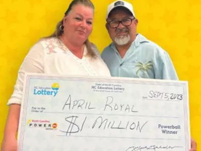 A Woman From North Carolina Won $1 Million In The Powerball Lottery Over The Weekend