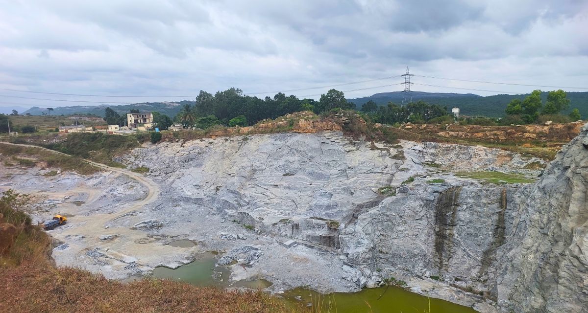 Quarries In Bannerghatta Shut, But Their Ripples Still Felt On Forest Edge
