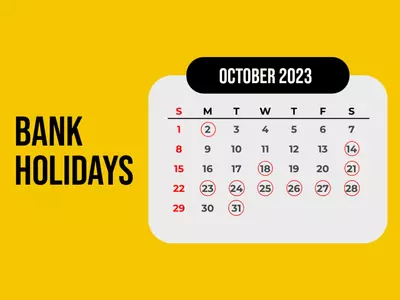 bank holidays in october 2023