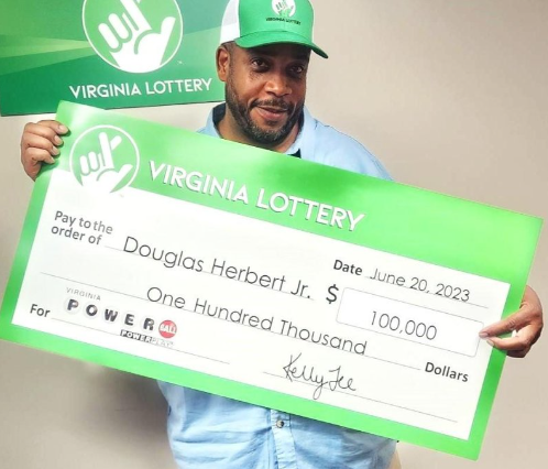 An unexpected $100,000 Powerball ticket was found while cleaning a truck
