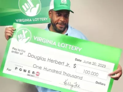 An Unexpected $100,000 Powerball Ticket Was Found During A Truck Cleaning