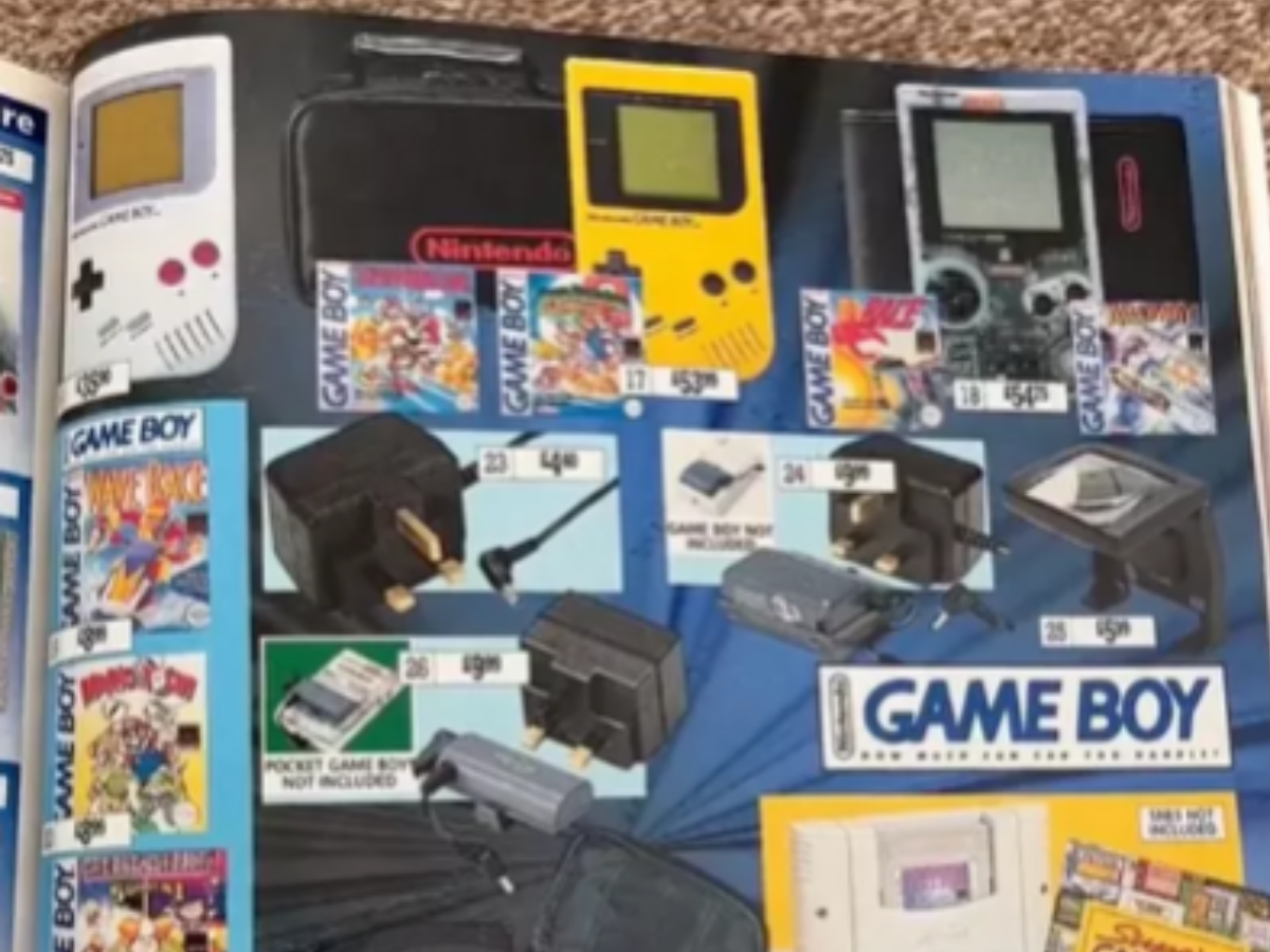 Gameboy sale watch argos