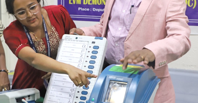 EVMs Can't Be Hacked Or Tampered With: Election Commission Tells ...