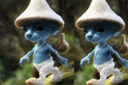 Blue Smurf Cat Meme Explained