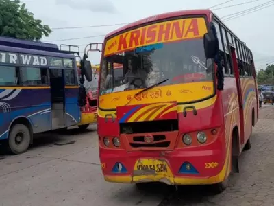 Bus Service Revived The Age-Old Harbola Tradition