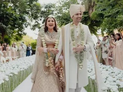 Sit Down Trolls! Parineeti Chopra Getting Trolled For Her Wedding Look Is Hitting A New Low