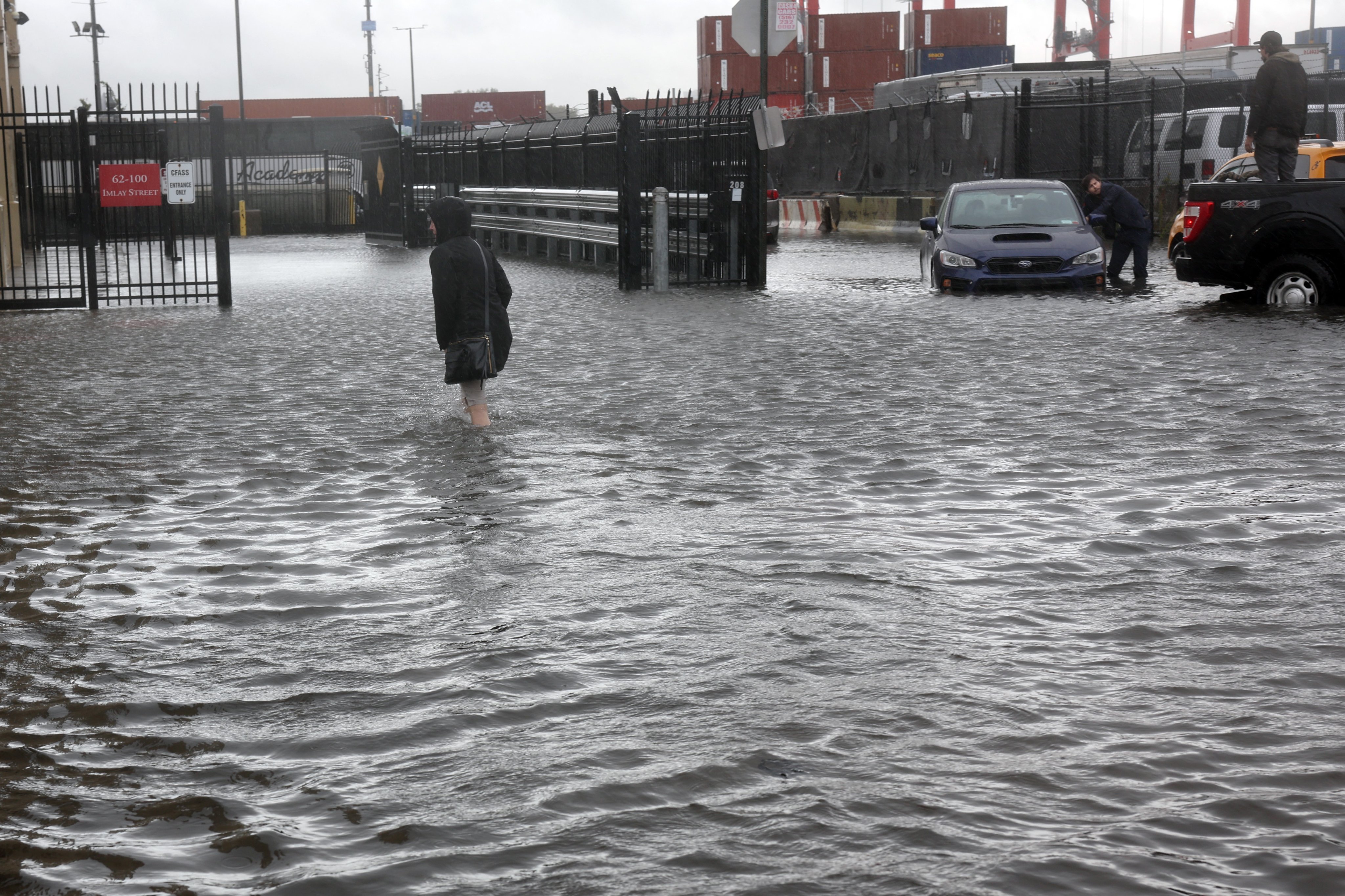 Jamestown Declares State Of Emergency - 6wxuk02