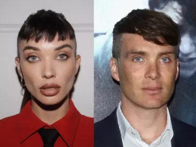 People Think Amy Jackson Looks Like Cillian Murphy In Her Latest Pics And We Now Can't Unsee It