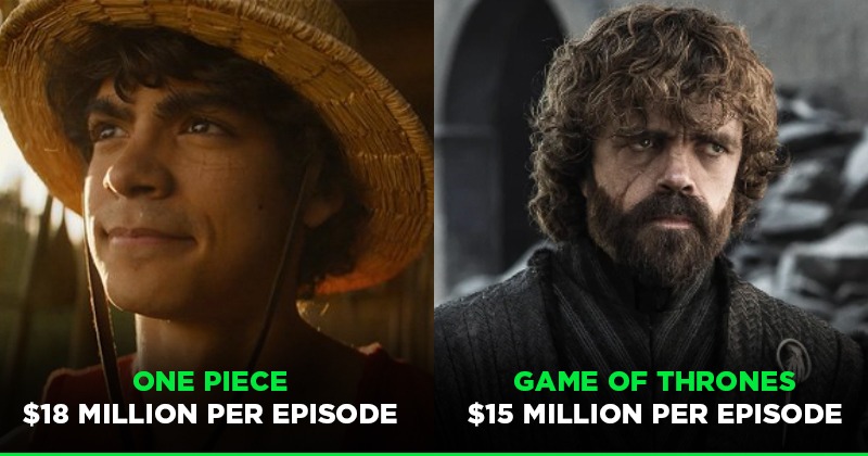 One Piece Live Action has more budget than Game of Thrones, and