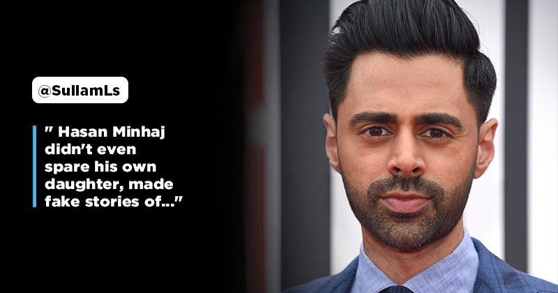 Hasan Minhaj Admits Fabricating Stories Of Racism Including Daughter's ...