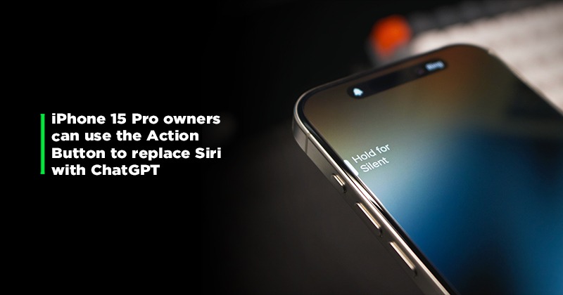 iPhone 15 Pro users can replace Siri with ChatGPT. Here's how