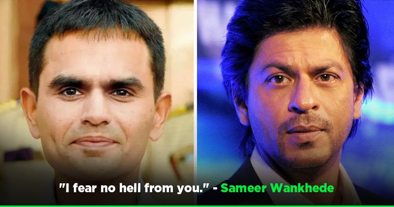 Sameer Wankhede Reacts To Shah Rukh Khan's 'Baap Se Baat Kar' Dialogue ...