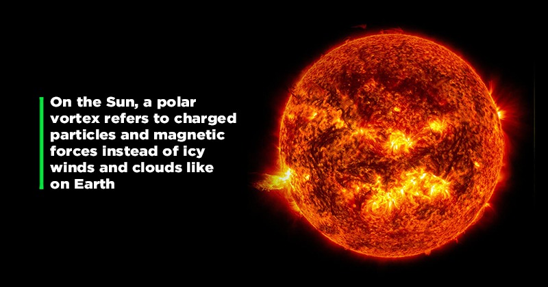 Sun's Piece Breaks Off To Create Polar Vortex And Scientists Don't Know Why