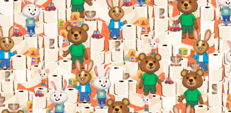 Find The Hidden Puppy In These Toys With The Latest Optical Illusion
