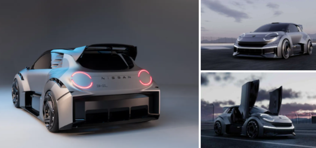 For The First Time In Europe, Nissan Unveils An Urban EV Concept For The First Time In Europe, Nissan Unveils An Urban EV Concept