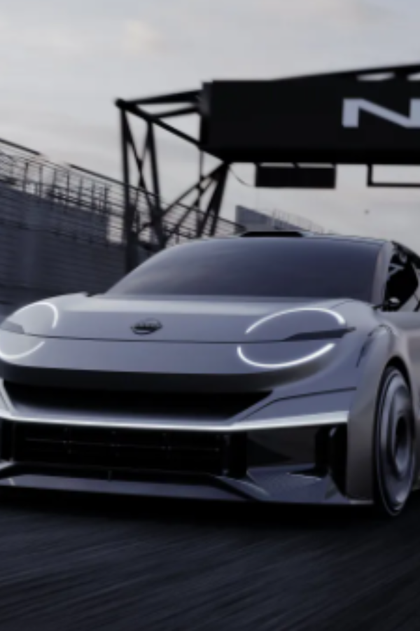 Going All-Electric In Europe: Nissan Unveils A New Urban EV Concept For The First Time