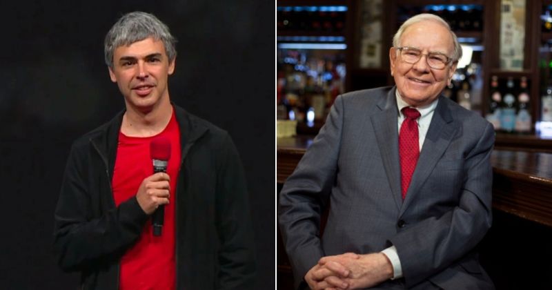 Google Co-founder Larry Page Overtakes Warren Buffett As World's Sixth ...