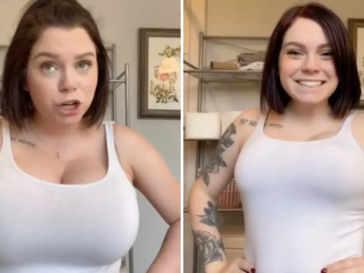 I get trolled for having a breast reduction