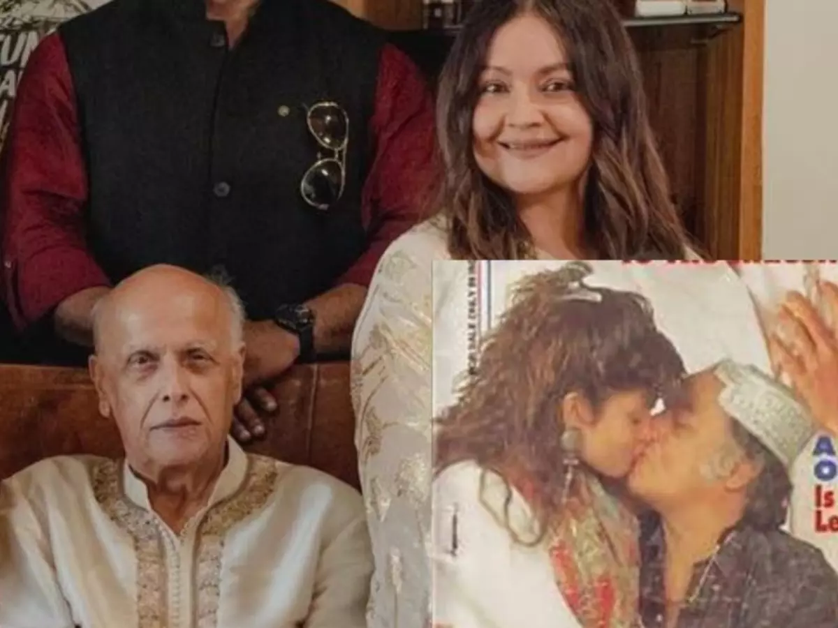 No Regrets! Pooja Bhatt Has Now Finally Reacted To Her Old Viral Lip Lock With Dad Mahesh Bhatt