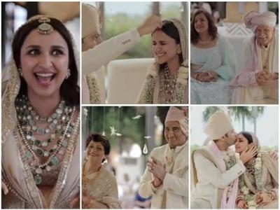 Parineeti Chopra Sings For Bae Raghav Chadha In Her Dreamy Wedding Video And It's Too Emotional