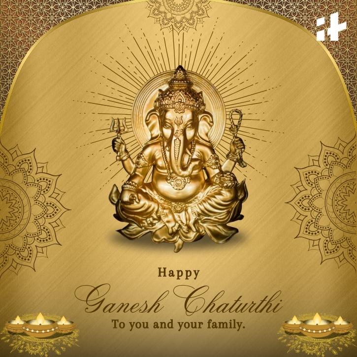 55+ Inspiring Vinayaka Chaturthi Wishes And Quotes To Share On Ganesh Utsav