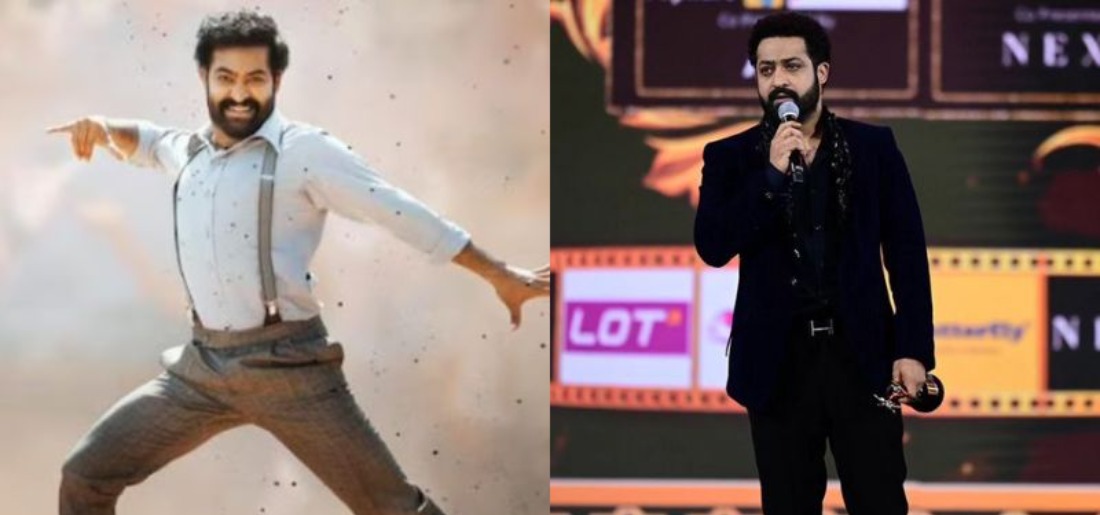 Jr NTR Delivers Heartfelt Speech At The SIIMA 2023 Event After Winning ...