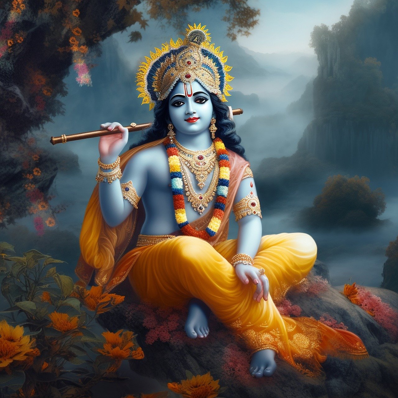 I Asked Lord Krishna