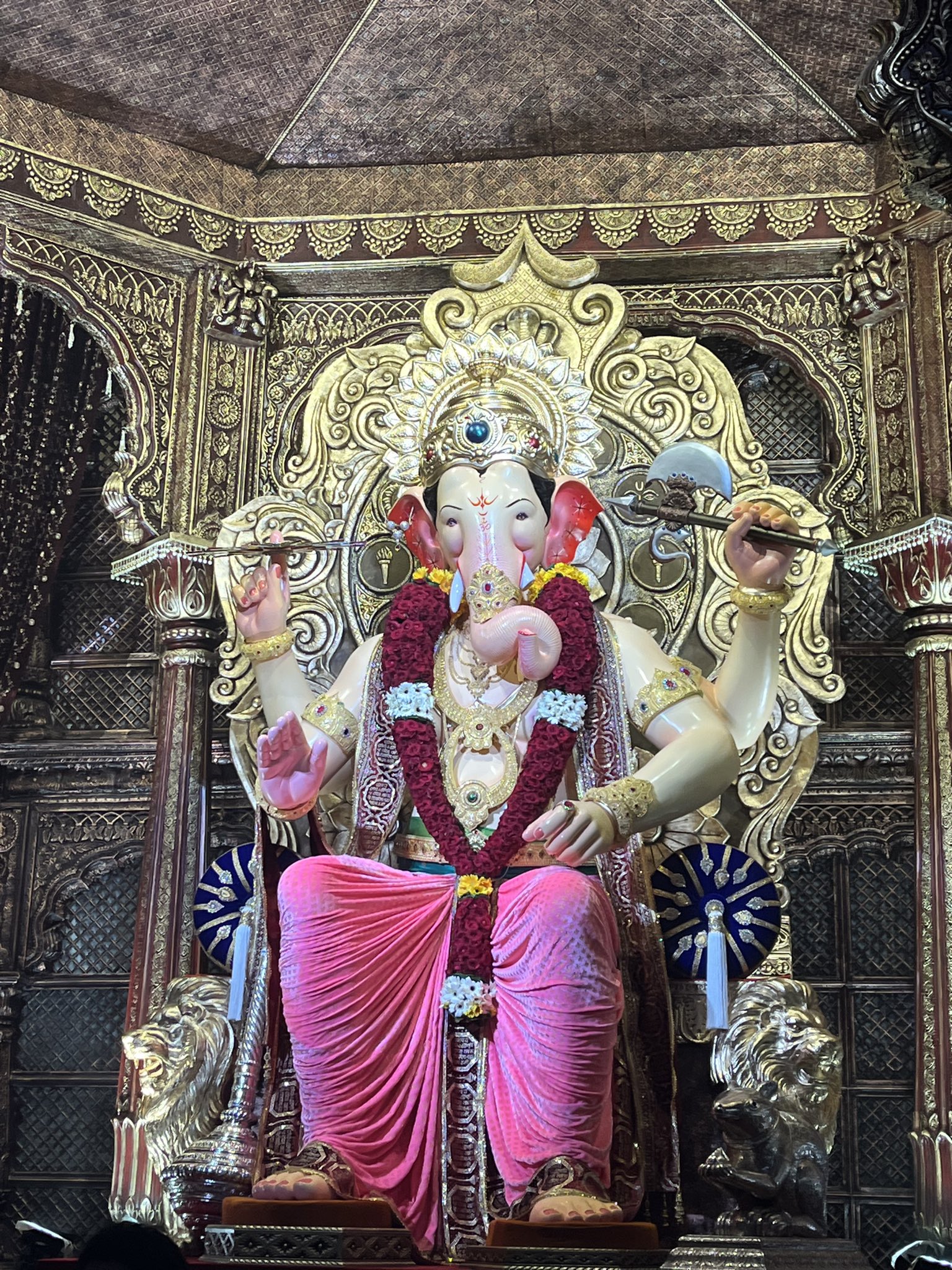 Lalbaugcha Raja 2023 Darshan Live When And Where To Watch