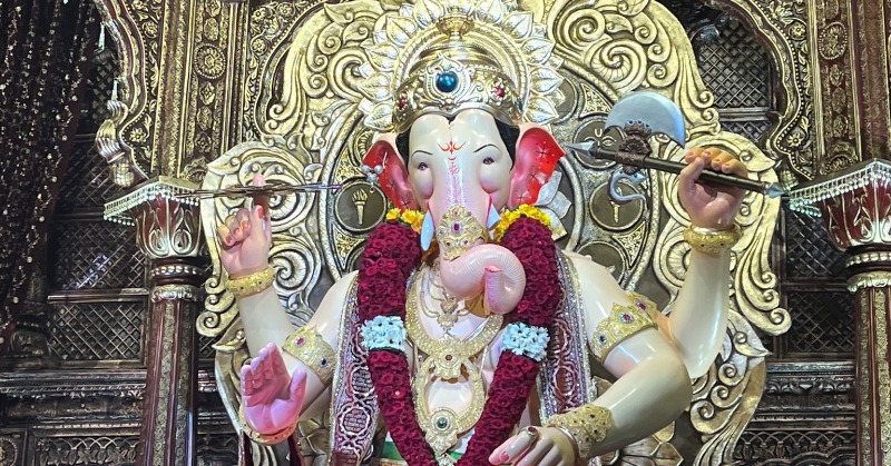 Lalbaugcha Raja 2023 Darshan Live When And Where To Watch 8211