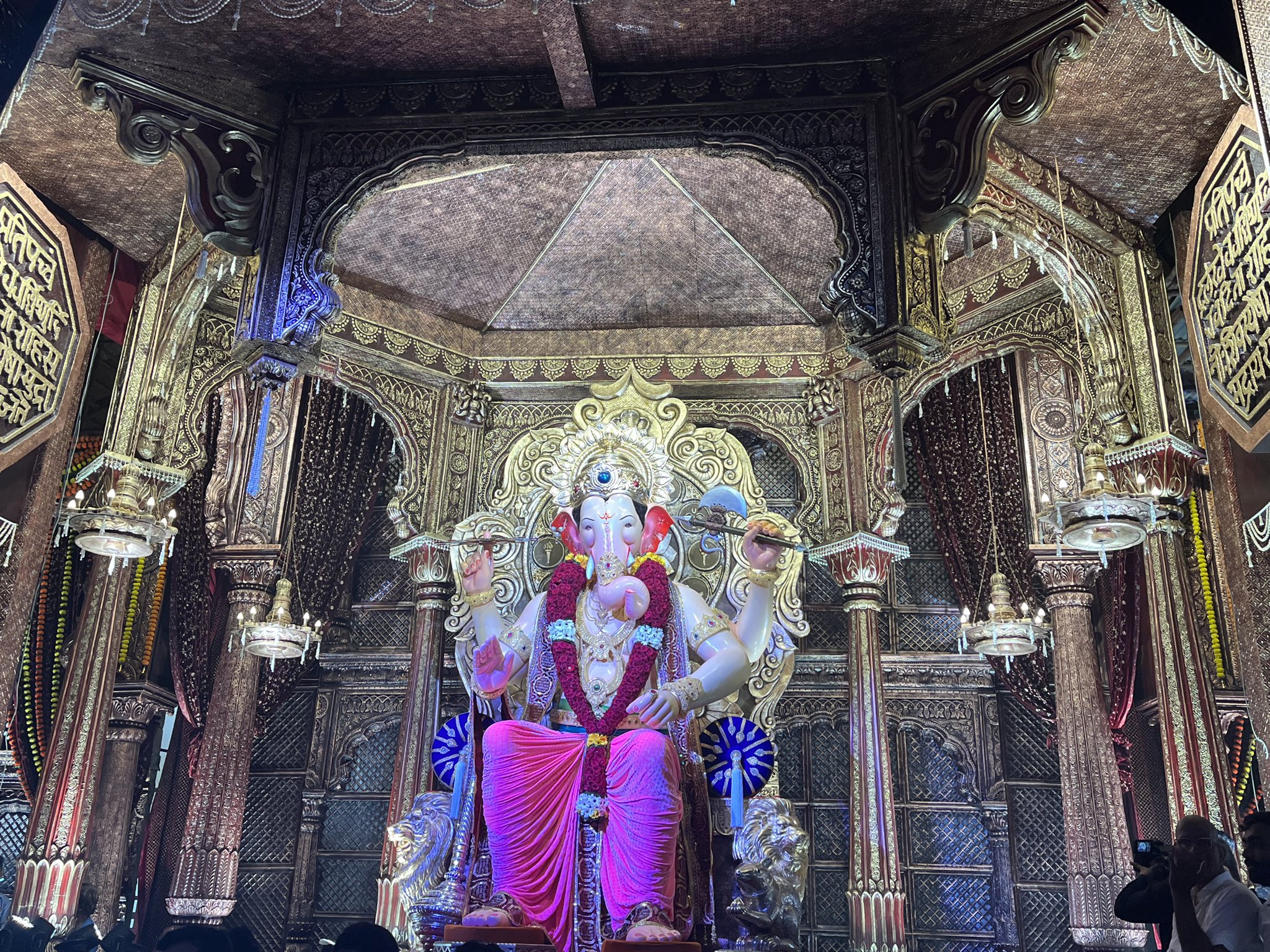 Ganesh Chaturthi 2023: Lalbaugcha Raja First Look Unveiled