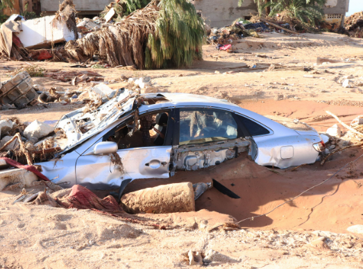 Libyan morgues overwhelmed as flood death toll surpasses 6,000