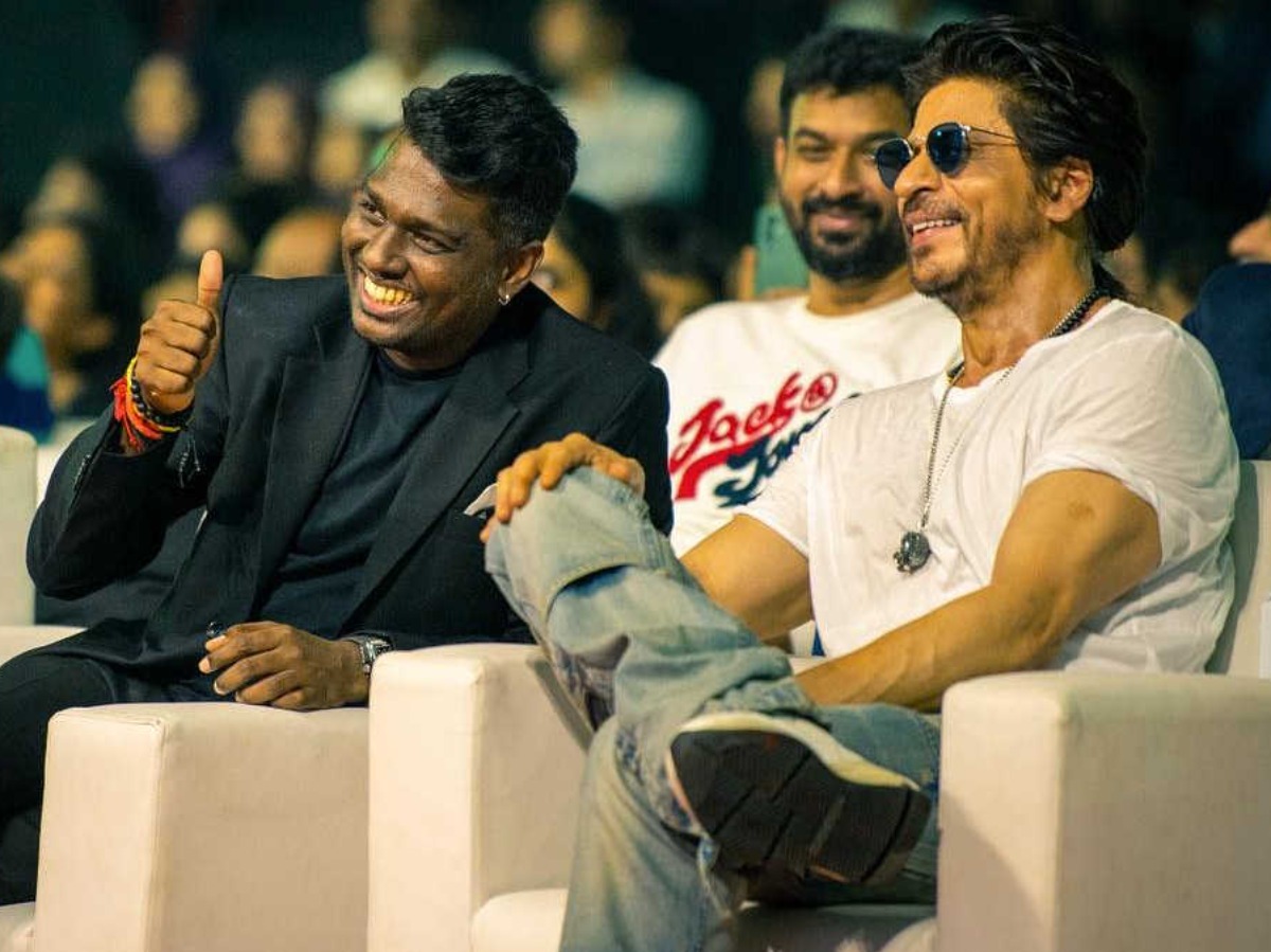 Do You Know SRK Inspired Atlee To Produce More Bollywood Movies?