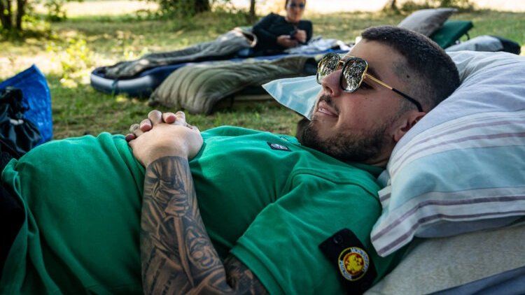 Montenegro's laziest citizen contest sets new record