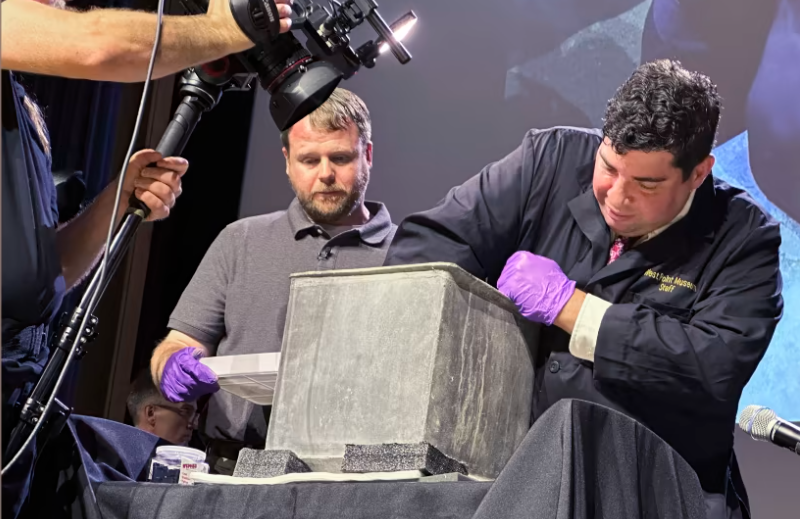 Mysterious 1820s Time Capsule Discovered At West Point