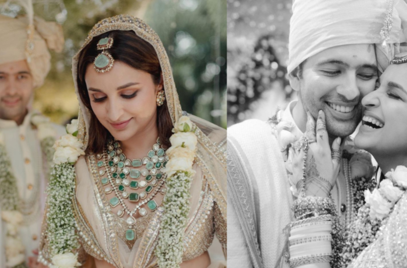 Parineeti Chopra Wedding Ceremony: 'Our forever begins now