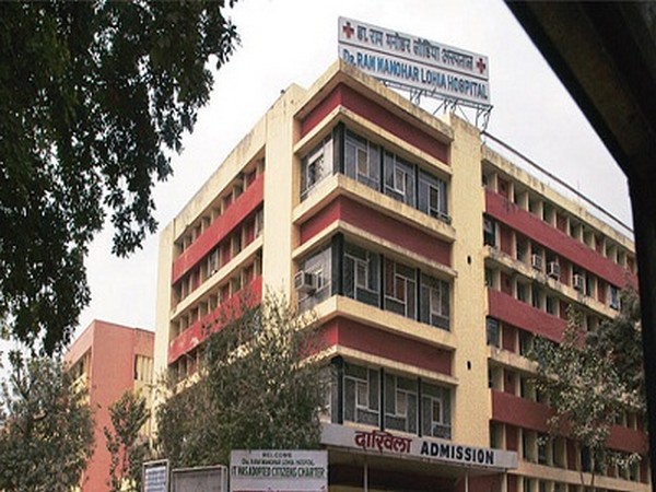 Ram Manohar Lohia Hospital, New Delhi/ ANI
